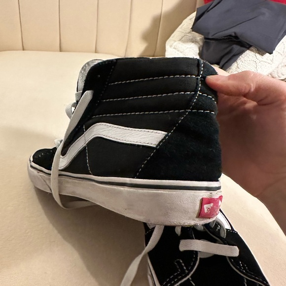 Vans black high tops - Picture 2 of 4